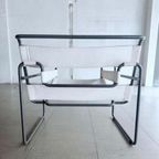 2X Vintage Original Wassily B3 Armchairs By Marcel Breuer thumbnail 10