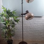 Vintage Herda / Dijkstra Mushroom Vloerlamp/Leeslamp thumbnail 9