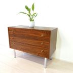 Vintage Ladekast Kast Dressoir Tv Meubel Jaren60 Mid Century thumbnail 5