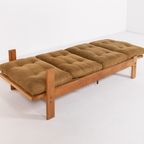 Danish Mid-Century Modern Daybed From Tage Poulsen, 1960S thumbnail 8