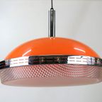 Space Age Kunststof Ufo Plafondlamp *** Massive *** Belgium Design thumbnail 6