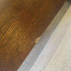 Vintage Hangende Muurkast / Wandkast In Hout thumbnail 16