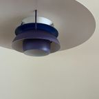 Vintage Louis Poulsen Ph5 - Deense Hanglamp - Jaren 60 - Poul Henningsen Ph 5 thumbnail 11