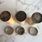 3X Vintage Beschuitblik Van Bolletje thumbnail 4