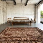 Vintage Uitklapbaar Daybed / Zetel / Tweezit Knoll thumbnail 9