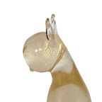 Archimede Seguso Murano - Bladgoud - Gesigneerd - Italie - 1960's thumbnail 5