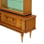 Vintage Vitrine Kast Scandinavische Stijl Jaren 50 Rockabilly thumbnail 4