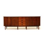 Groot Exclusief Vintage Palissander Dressoir Van Topform Uit De Jaren '60 thumbnail 11