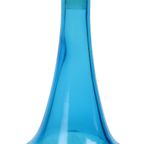Vintage Kobalt Blauwe Karaf 0,5L Glas Made In Belgium thumbnail 2