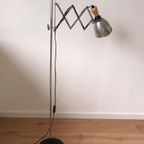 Reotro Schaarvormige Vloerlamp, 1950 Vintage thumbnail 2