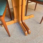 Rainer Daumiller Grenen Vintage Verlengbare Eettafel thumbnail 10