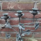 Vintage Tafel Kandelaars – Kerk Kandelaars -(rn35) thumbnail 5
