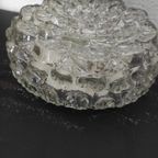 Vintage Plafondlamp Glas Bloem thumbnail 2