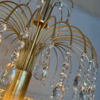 Vintage Xxl Design Kristallen Kroonluchter Kristal Zakkroonluchter Hanglamp thumbnail 8
