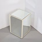 Vintage Plantentafel Spiegel Pilaar Zuil ‘70 Regency thumbnail 7