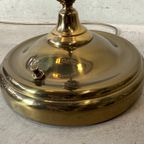 Vintage Messing Vloerlamp thumbnail 6