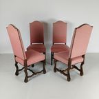 Beech Os De Mouton Taperstry Toelen (Set Van 4) thumbnail 15