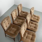 Set Van 6 Mcintosh Stoelen 69023A thumbnail 9