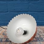 Vintage Oranje Hanglamp, Jaren '60, Deens Design Fog & Mørup thumbnail 3