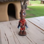 Yoruba Ibeji-Figuur, Tweelingfiguur, Nigeria thumbnail 13