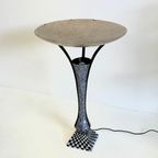 Vintage Vloerlamp Met Mozaïekpatroon In Art Deco Stijl thumbnail 9