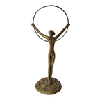 Vintage Bronzen Ballerina thumbnail 6