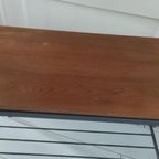 Vintage Tafel Hout Metaal Pastoe thumbnail 4