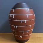 Palermo Decor Vase By Ilkra Edelkeramik Designer Ernst Werner 1960S thumbnail 9