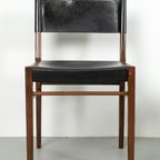 Set Van 5 Vintage Stoelen thumbnail 15