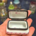 Set Van 8 Pillen- Of Sieradendoosjes - Sevres, Limoges . thumbnail 9