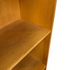 Vintage Kast Boekenkast Wandkast Jaren 60 Eiken Design thumbnail 9