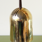 Vrieland Vintage Goudkleurige Lamp Dutch Design Jaren '80 thumbnail 7