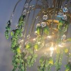3 Stuks Murano Groene Druiven Kroonluchters Hanglampen thumbnail 2