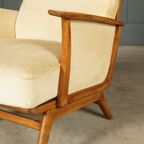 Vintage Cocktail/Lounge Fauteuil – Jaren 60 thumbnail 5