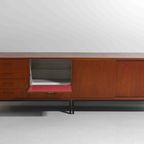 Mid-Century Modernistisch Dressoir Van C. Wulput In Teak, 1960S thumbnail 2