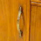 Vintage Highboard Vitrinekast Vitrine Kast Kastje Dressoir Wandkast thumbnail 19