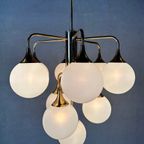 Vintage Boulanger Brass Chandelier thumbnail 4