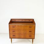 Scandinavische Teak Secretaire thumbnail 4