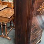 Napoleon Iii Palissander Secretaire. thumbnail 11