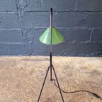 Industriële Driepoot Vloerlamp, Jaren 50 thumbnail 9