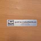 Vintage Deense Eettafel In Beukenhout Van Gudme Uit 1970 thumbnail 8