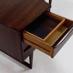 Rosewood Boomerang Desk By Peter Løvig Nielsen For Hedensted Møbelfabrik Denmark 1950S thumbnail 14