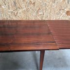Scandinavische Vintage Uitschuifbare Eettafel Uit 1960 thumbnail 14