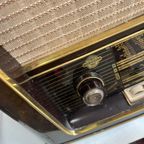 Vintage Houten Radio Normende Carmen 58 thumbnail 10