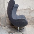 Strakke Grote Design Egg Fauteuil Eggchair thumbnail 3