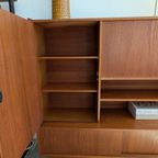 Vintage Jaren '60 Highboard thumbnail 13