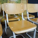 Vintage Partij Schoolstoelen – Jaren 70 – 29 Stuks thumbnail 10