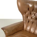 Vintage Wingback Fauteuil 57044 thumbnail 6