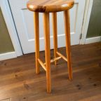 Vintage Kruk / Plantentafel 70Cm Hoog thumbnail 3
