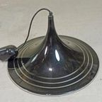 Vintage Space Age Heksenhoed Hanglamp, Guzzini thumbnail 3